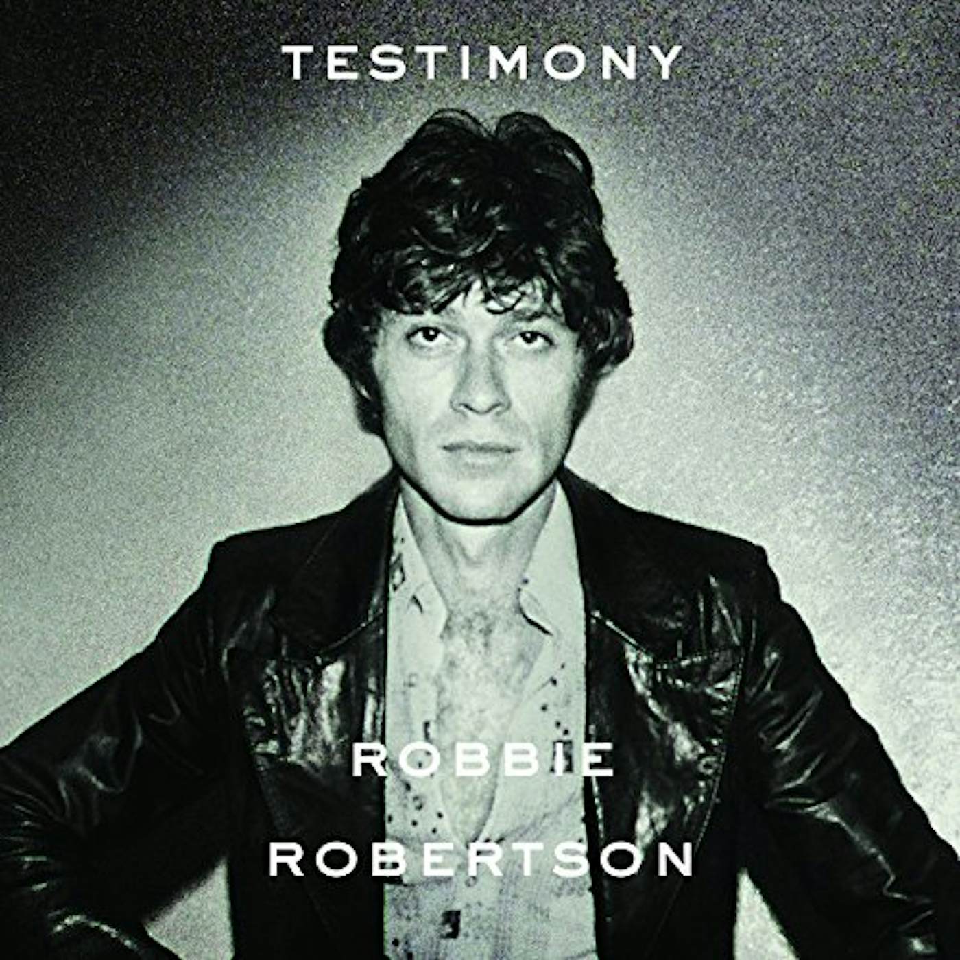 Robbie Robertson TESTIMONY CD
