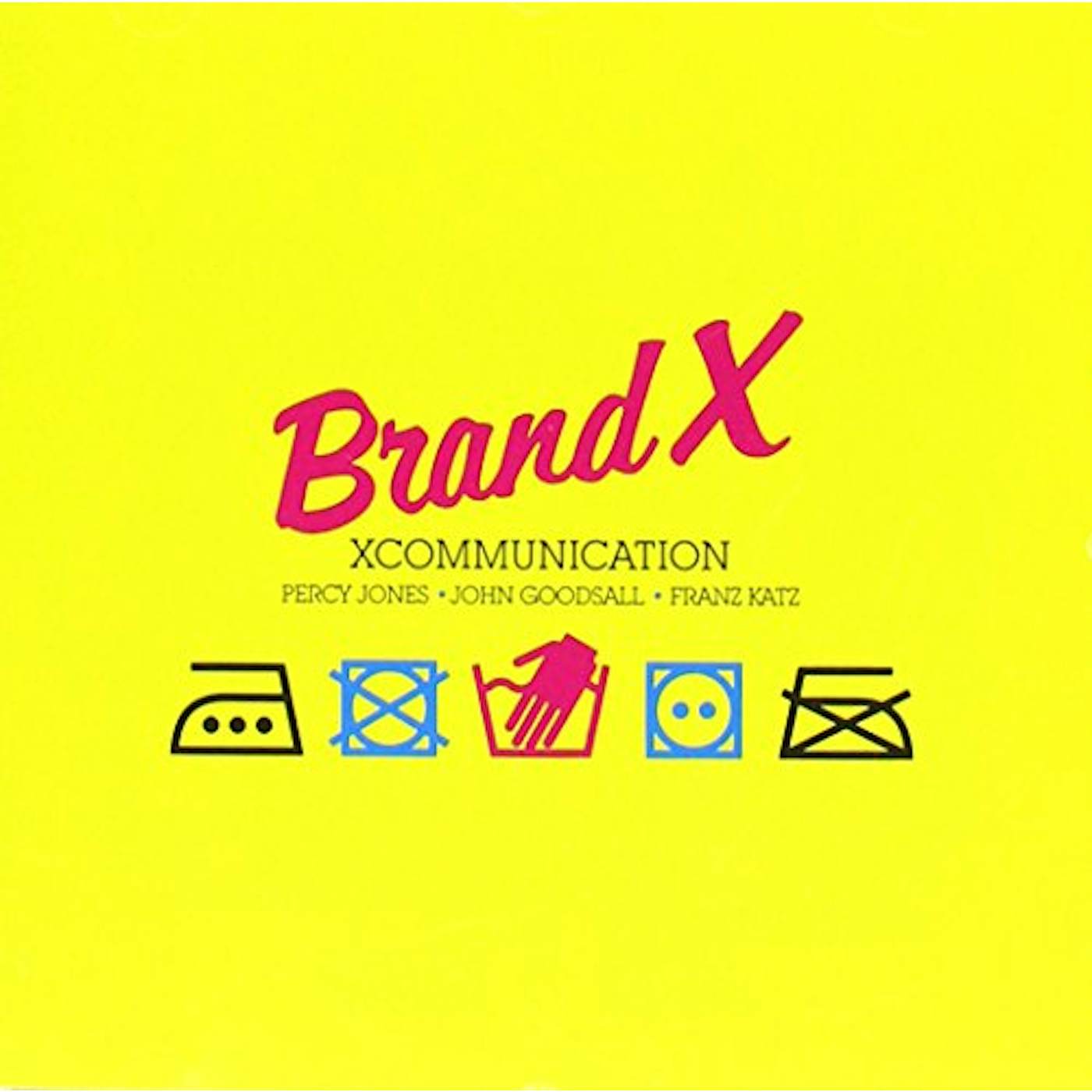 Brand X X-COMMUNICATION CD