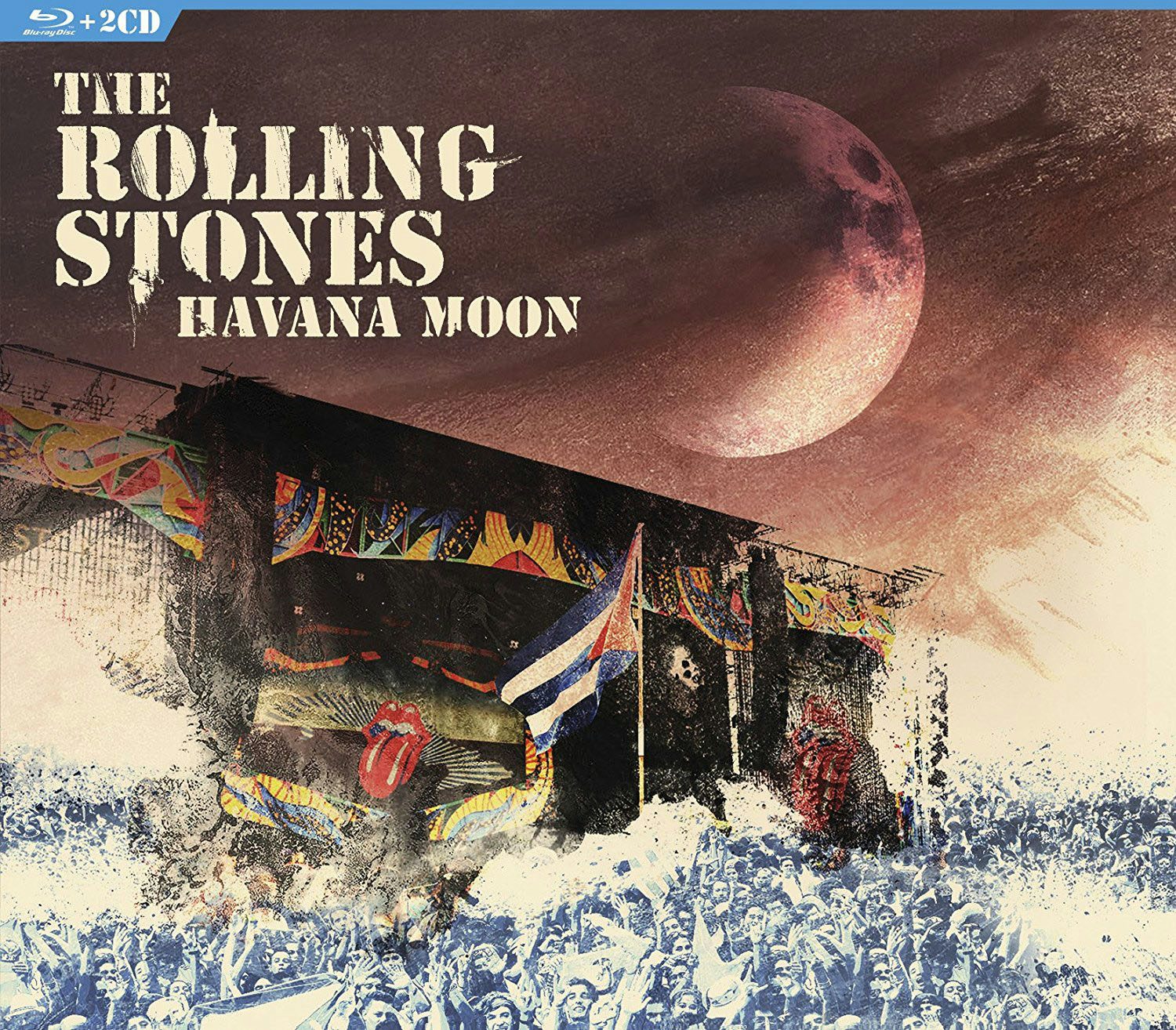 The Rolling Stones HAVANA MOON Blu-ray