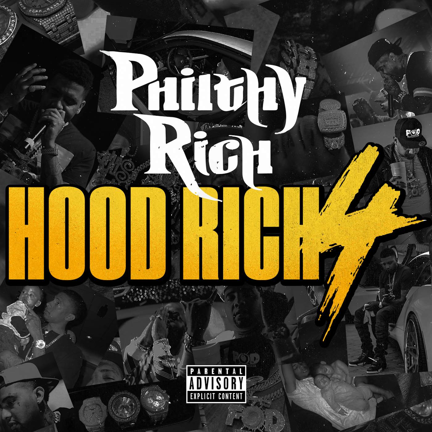 Philthy Rich HOOD RICH 4 CD