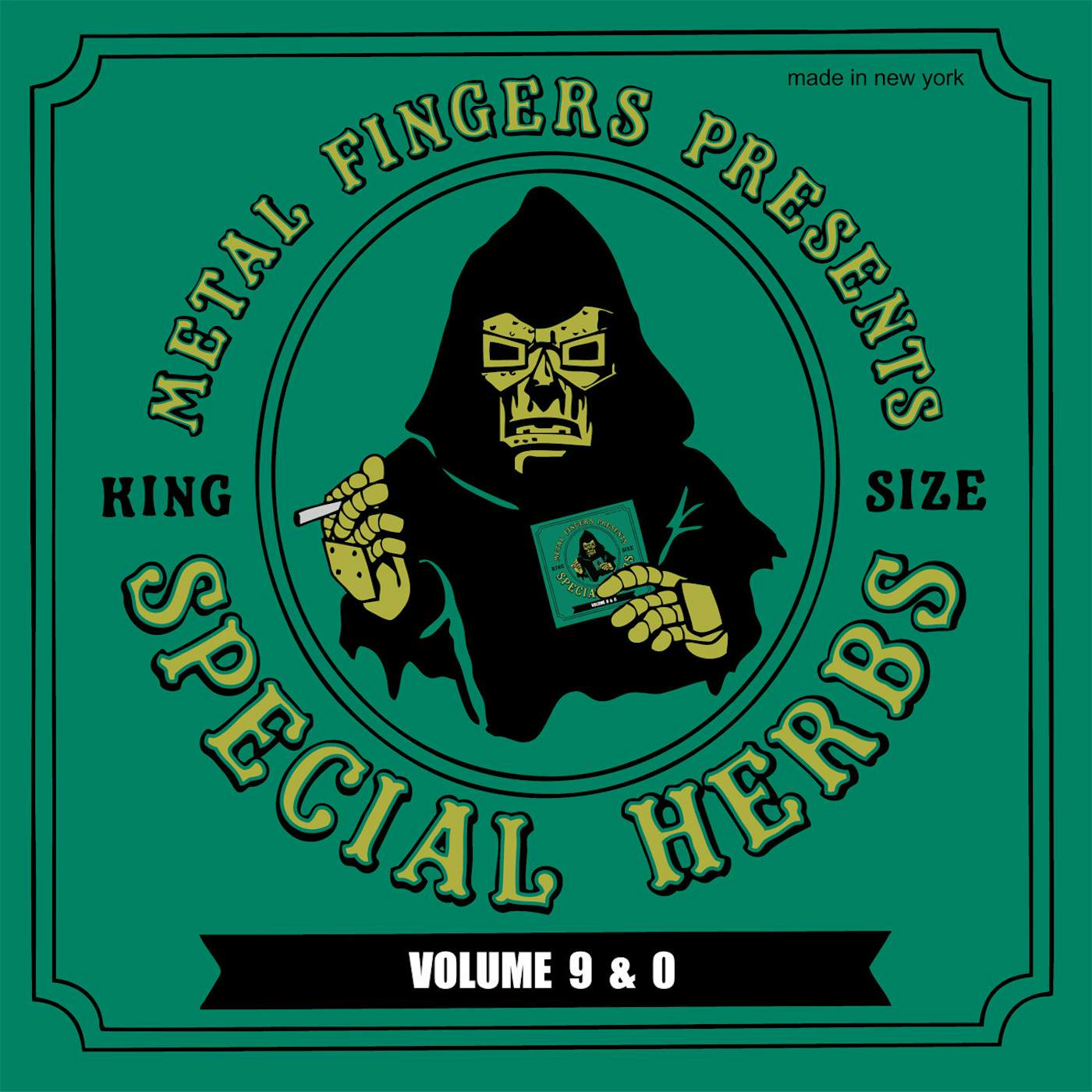 MF DOOM SPECIAL HERBS 9 & 0 CD