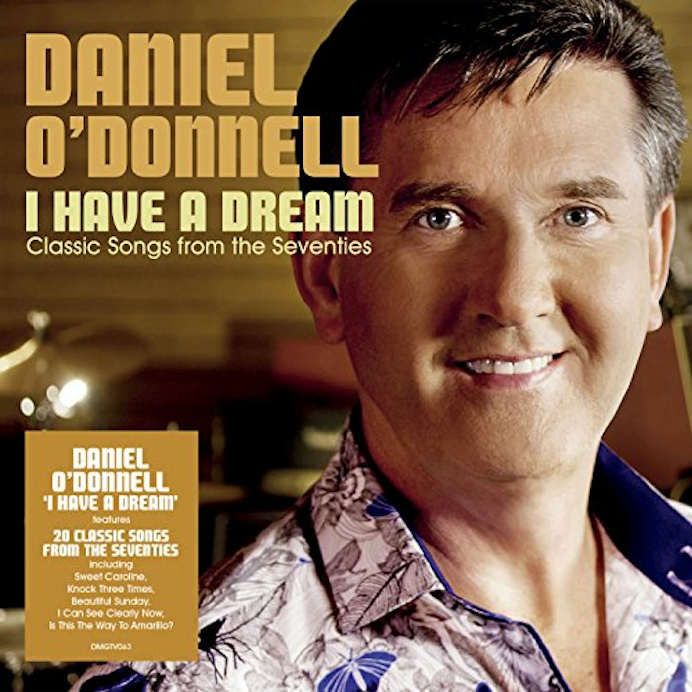 Daniel O'Donnell I HAVE A DREAM CD