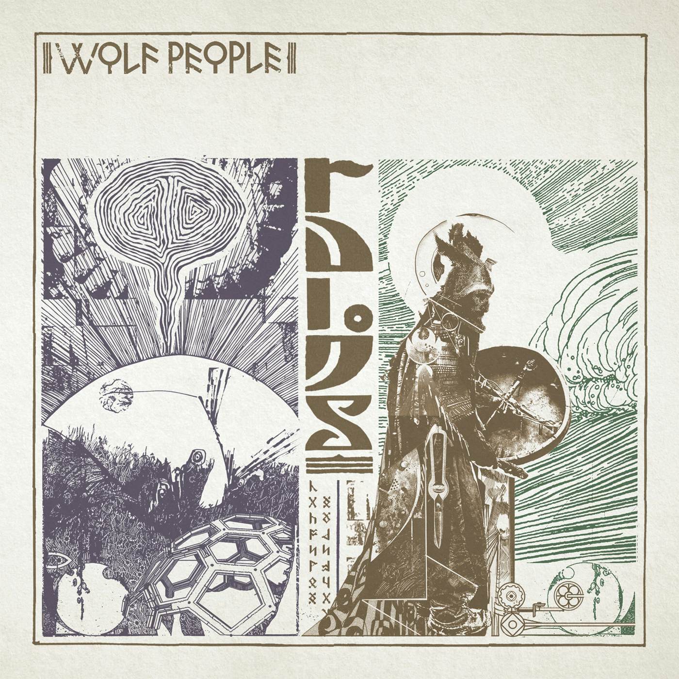 Wolf People RUINS Vinyl Record