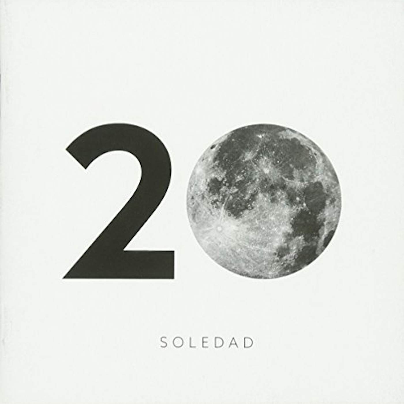 Soledad 20 ANOS CD