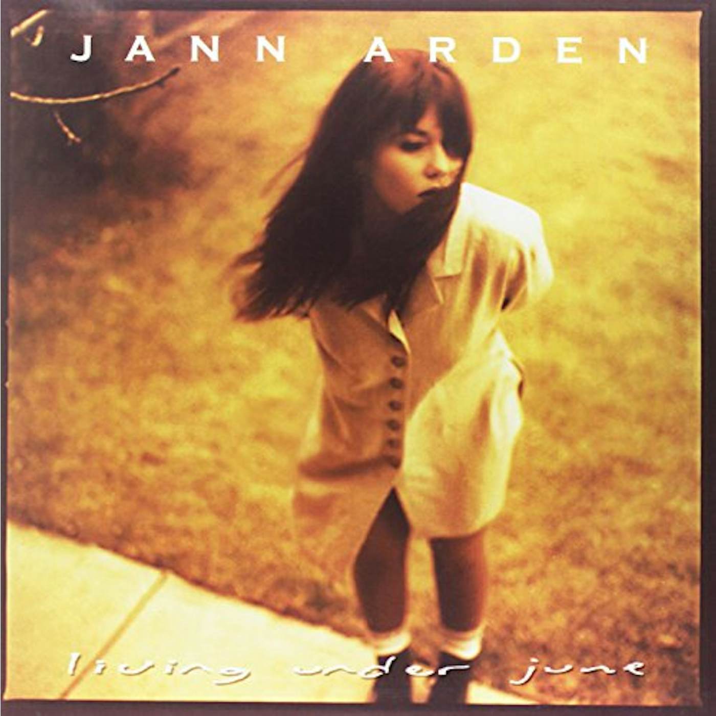 Jann Arden Living Under June Vinyl Record