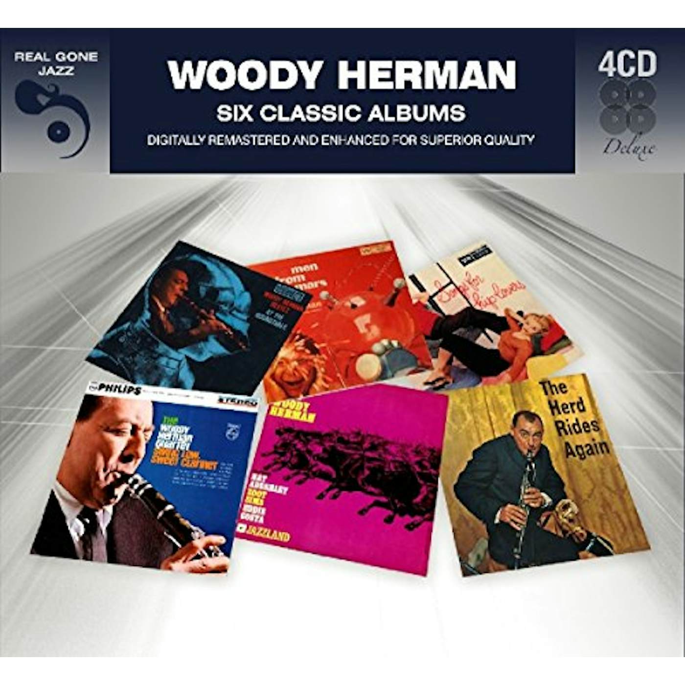 Woody Herman 6 CLASSIC ALBUMS CD