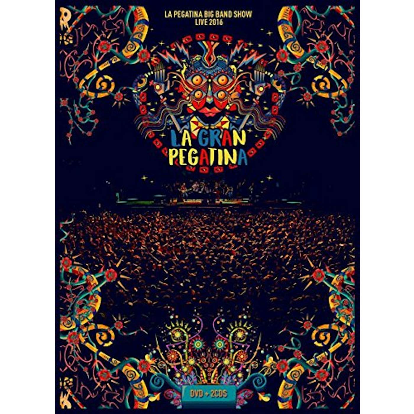 LIVE 2016: LA PEGATINA BIG BAND SHOW CD