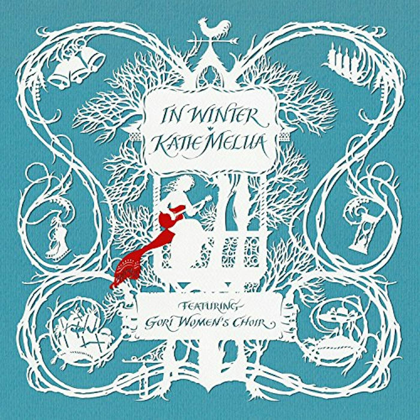 Katie Melua IN WINTER: DELUXE EDITION CD