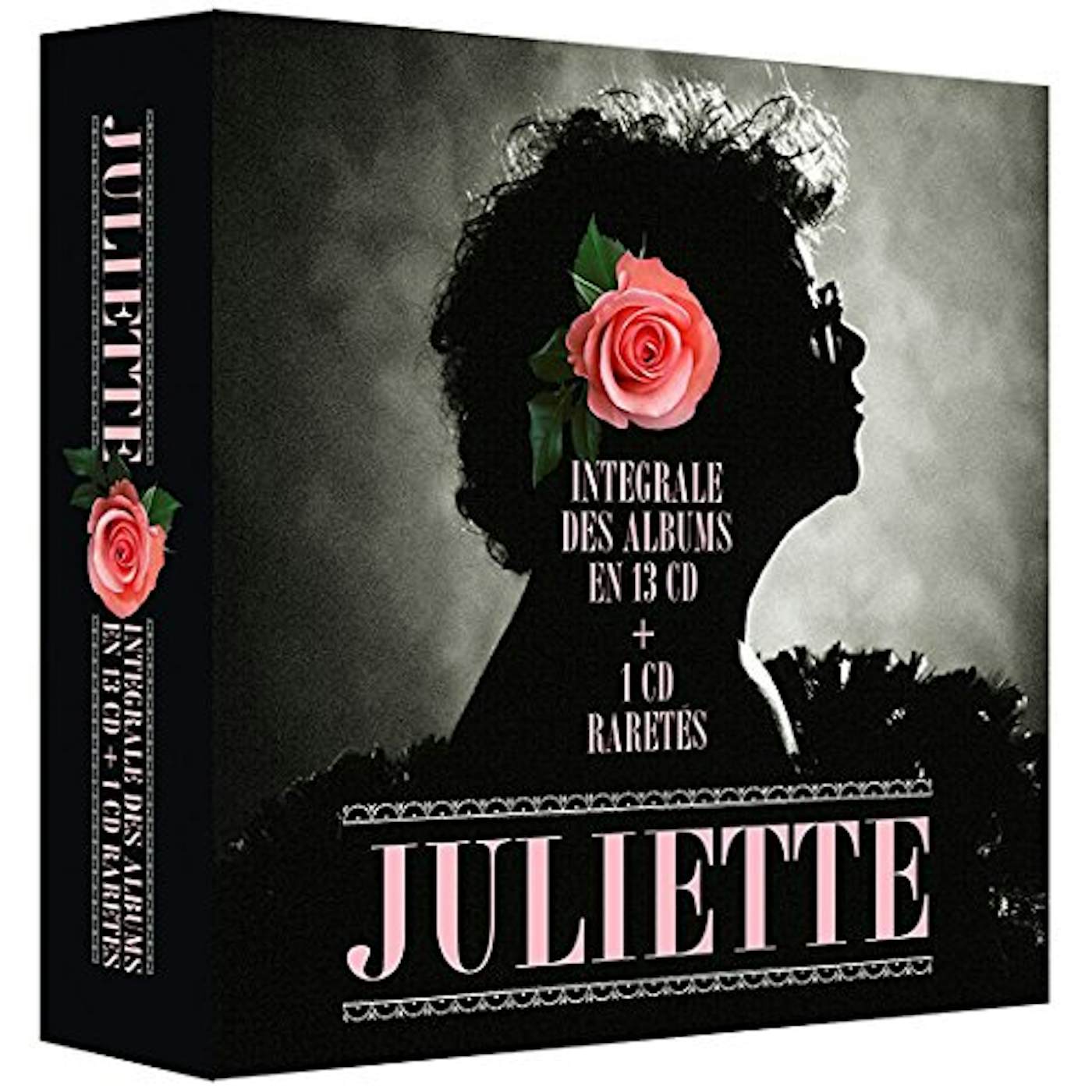 Juliette INTEGRALE: 42 EPISODES CD