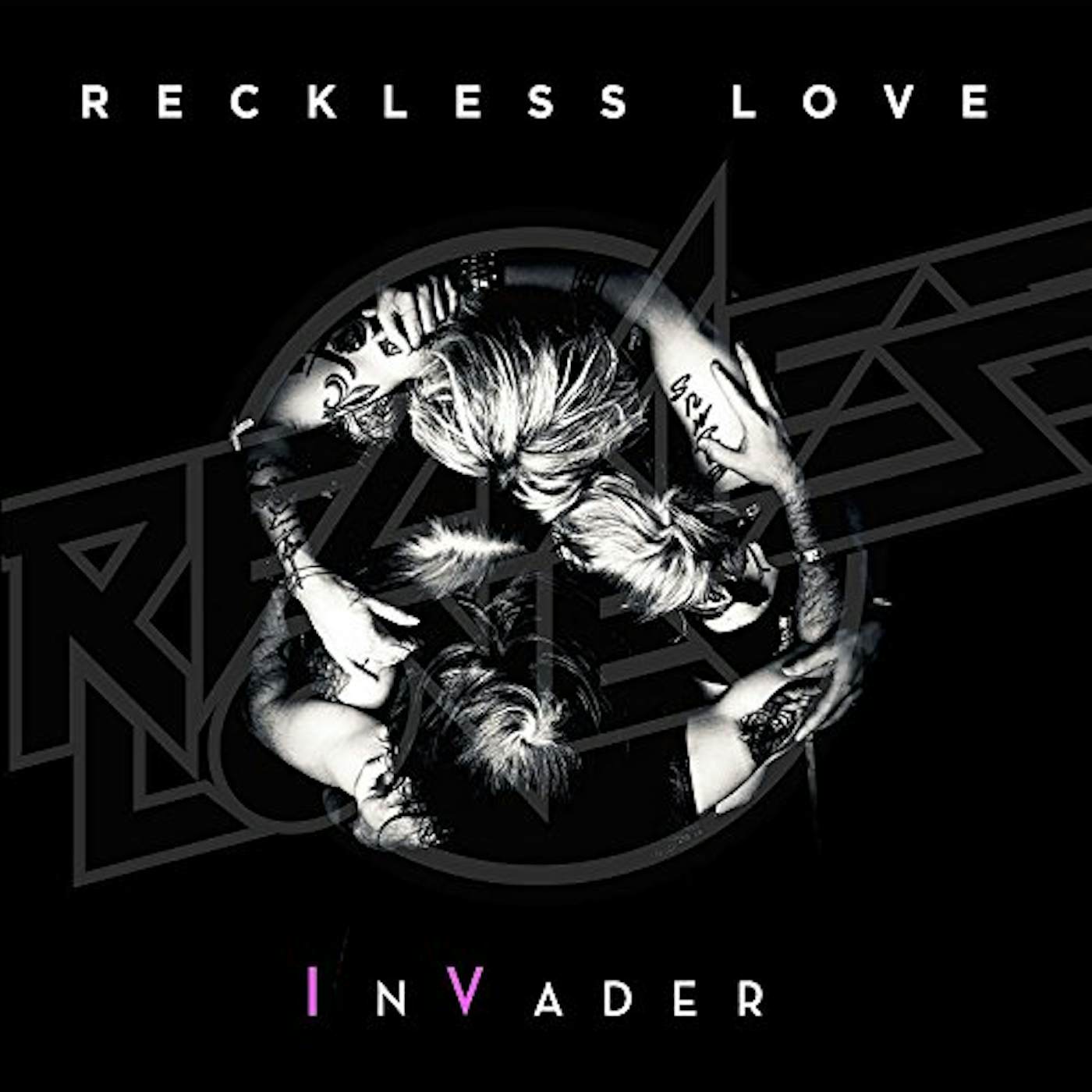 Reckless Love InVader Vinyl Record