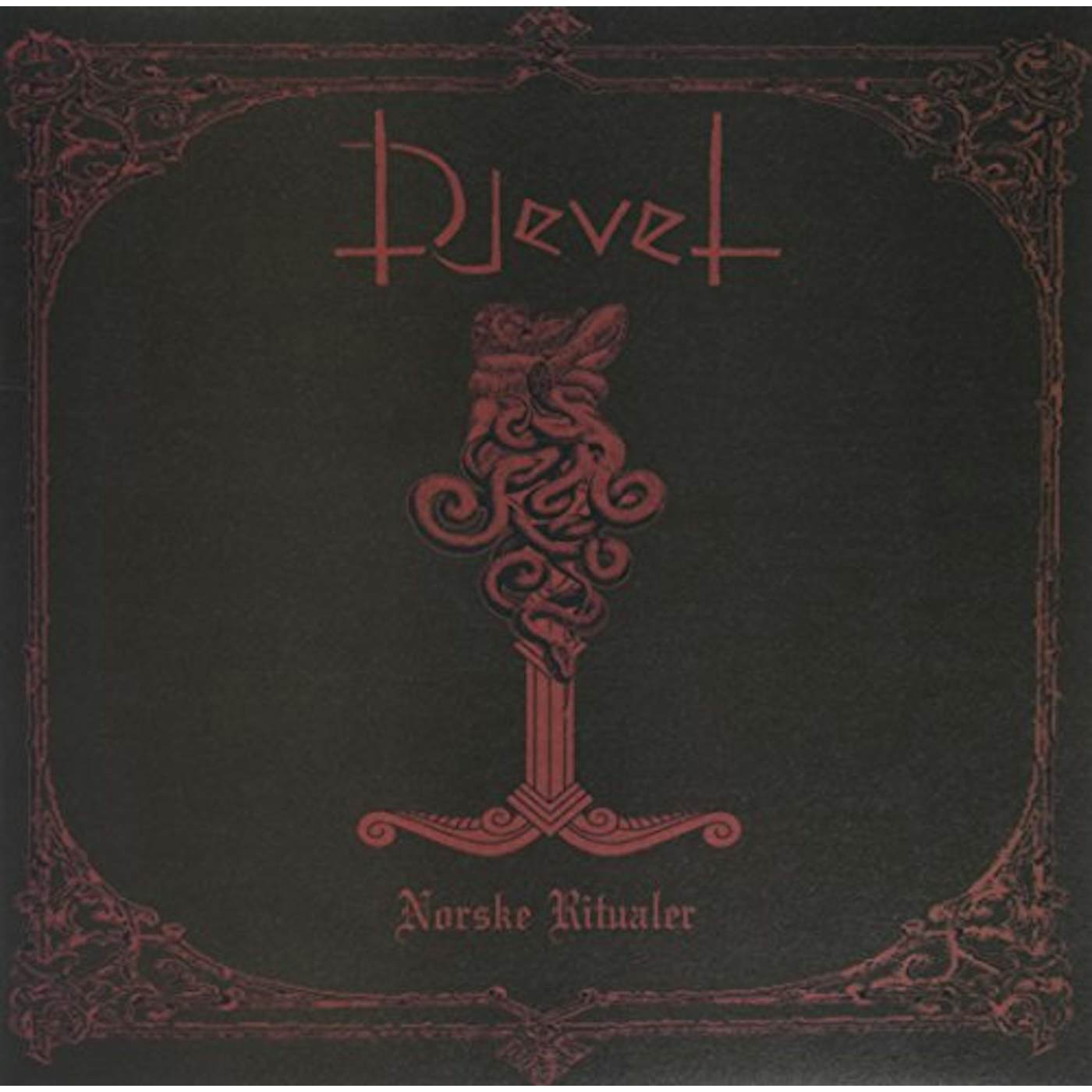 Djevel NORSKE RITUALER (GATEFOLD - KUN NORGE) Vinyl Record