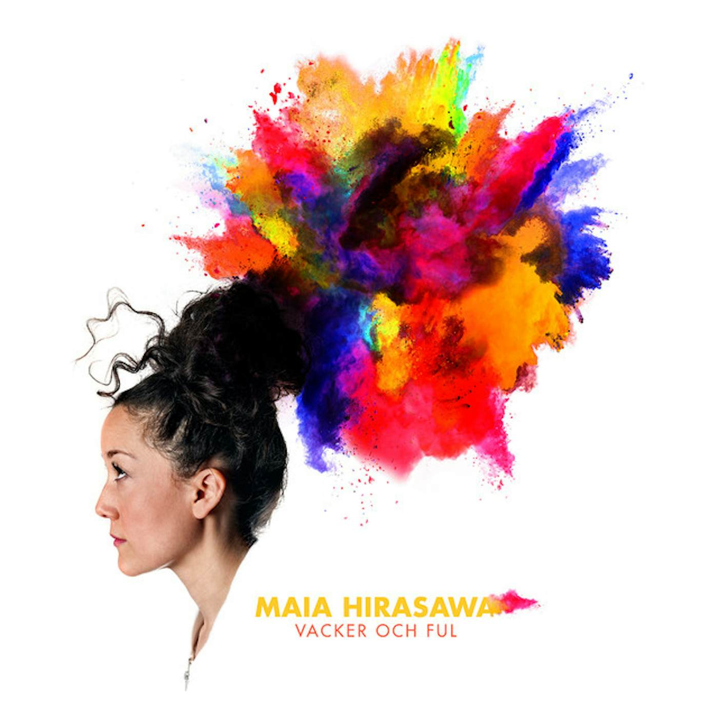 Maia Hirasawa Vacker och ful Vinyl Record