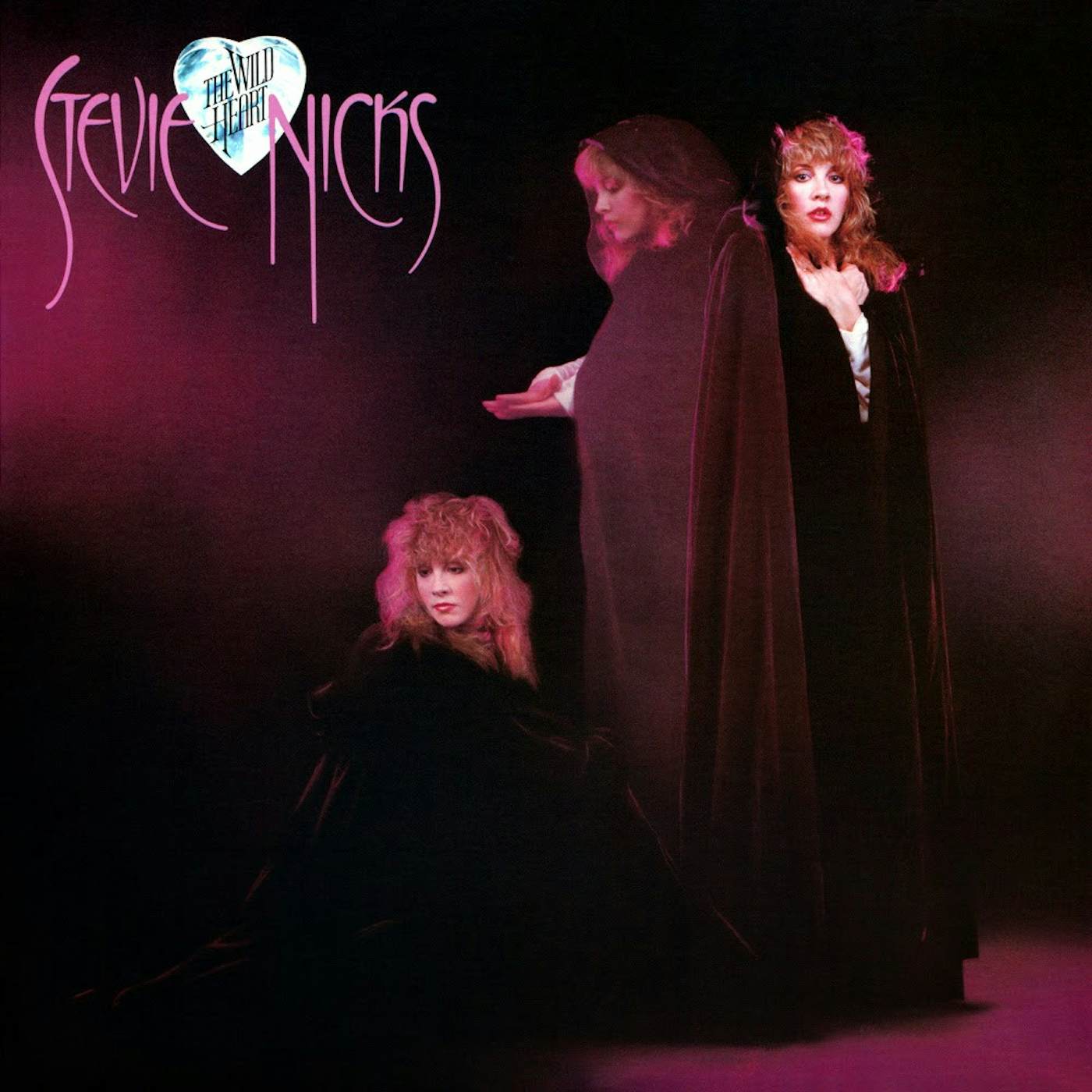 Stevie Nicks WILD HEART Vinyl Record