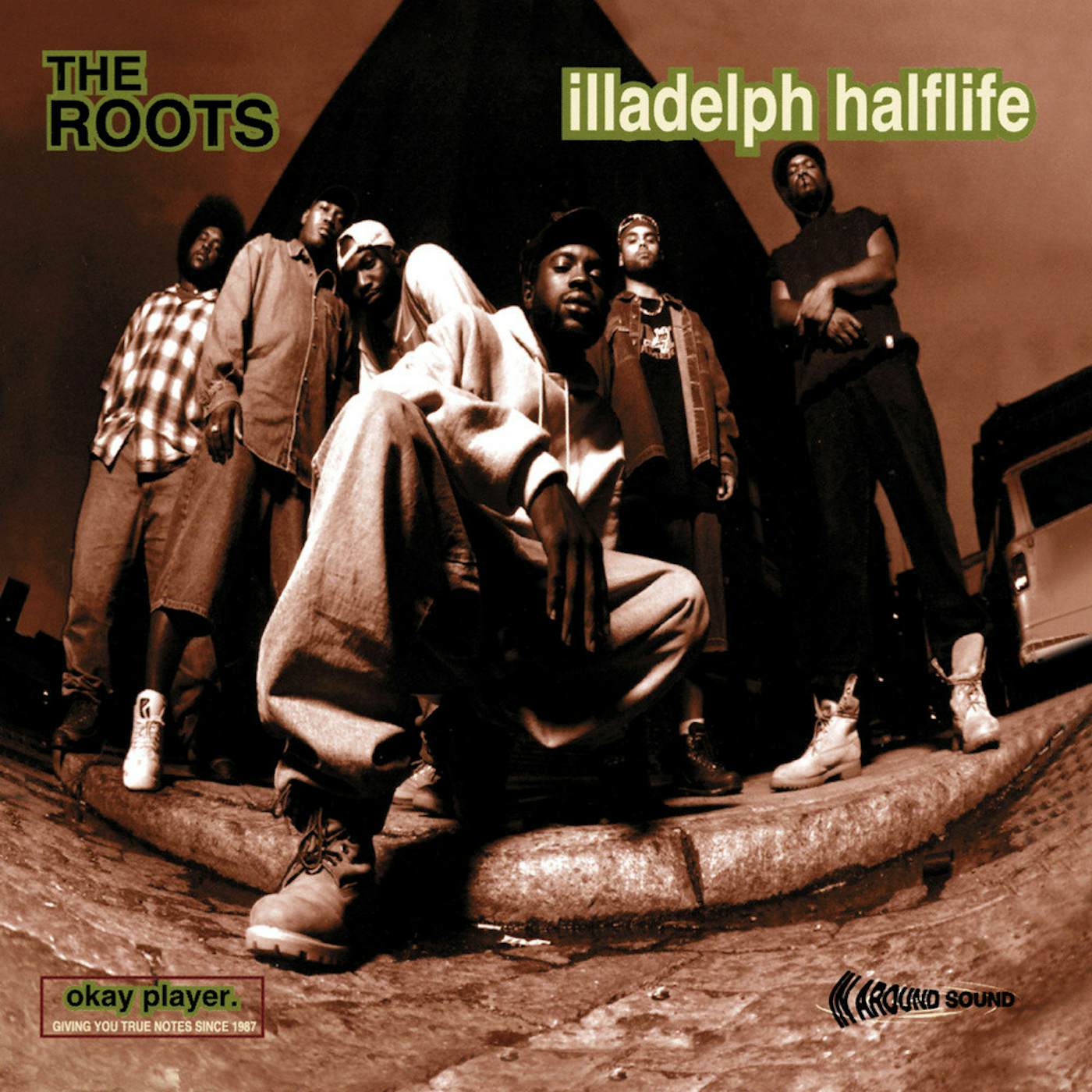 The Roots Illadelph Halflife Vinyl Record