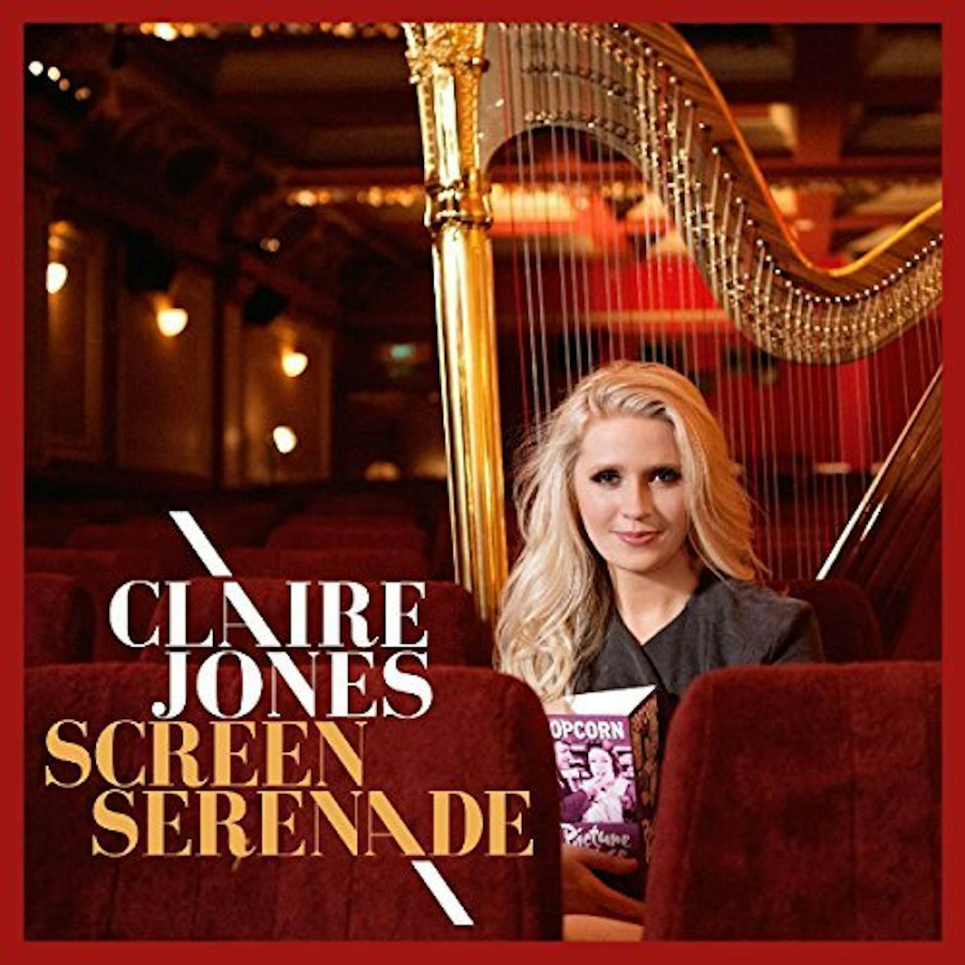 Claire Jones SCREEN SERENADE CD