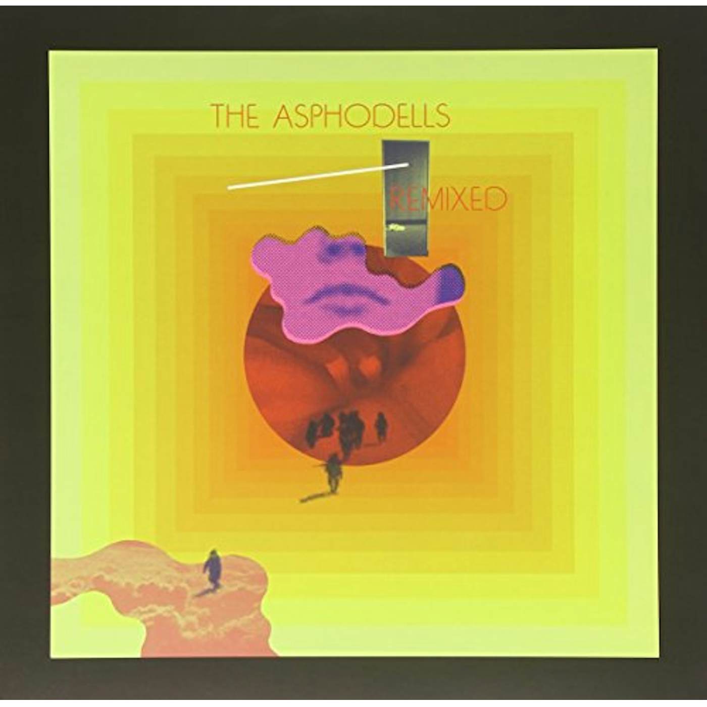 The Asphodells REMIX Vinyl Record