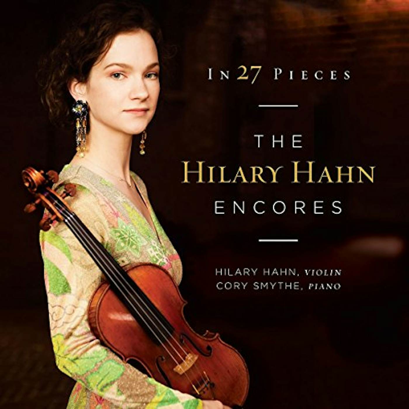 IN 27 PIECES - THE HILARY HAHN ENCORES Vinyl Record