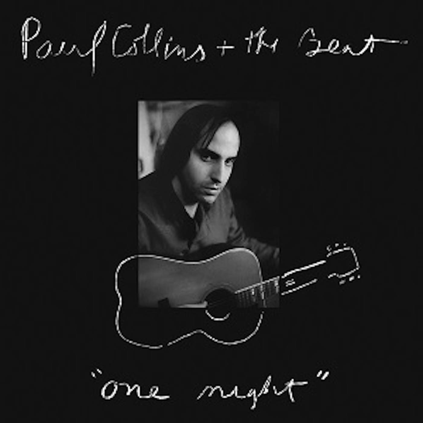 Paul Collins Beat One Night Vinyl Record