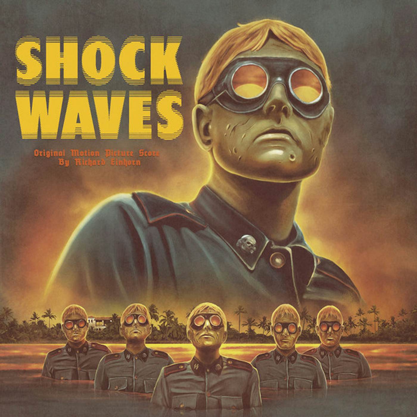 Richard Einhorn SHOCK WAVES / Original Soundtrack Vinyl Record