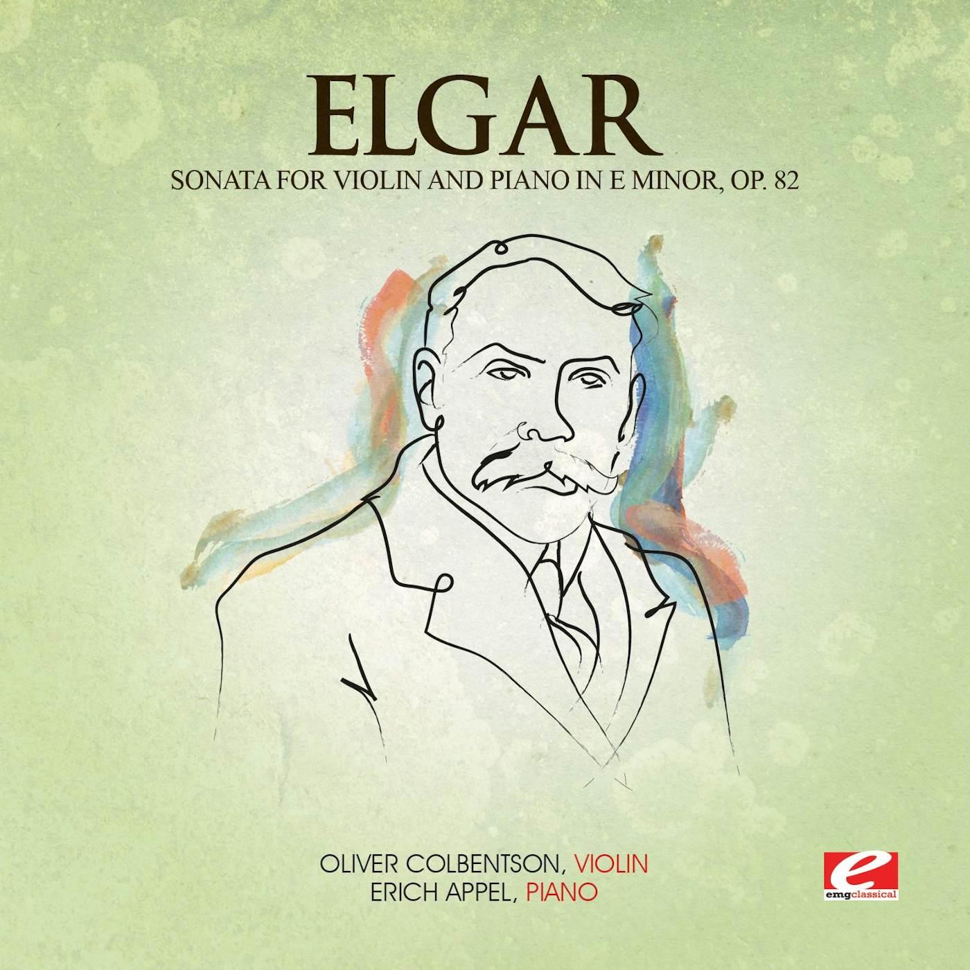 Elgar SONATA VIOL & PIANO E MIN 82 CD