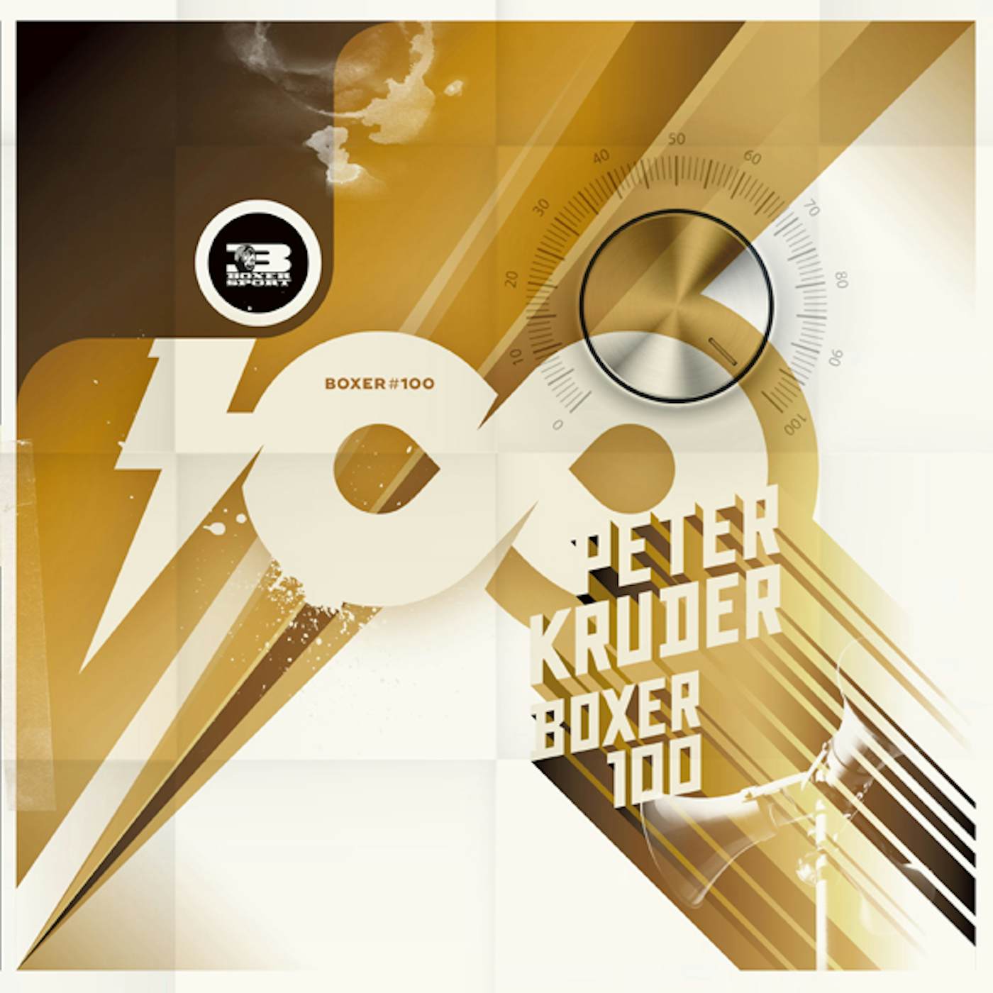 Peter Kruder Boxer 100 Vinyl Record