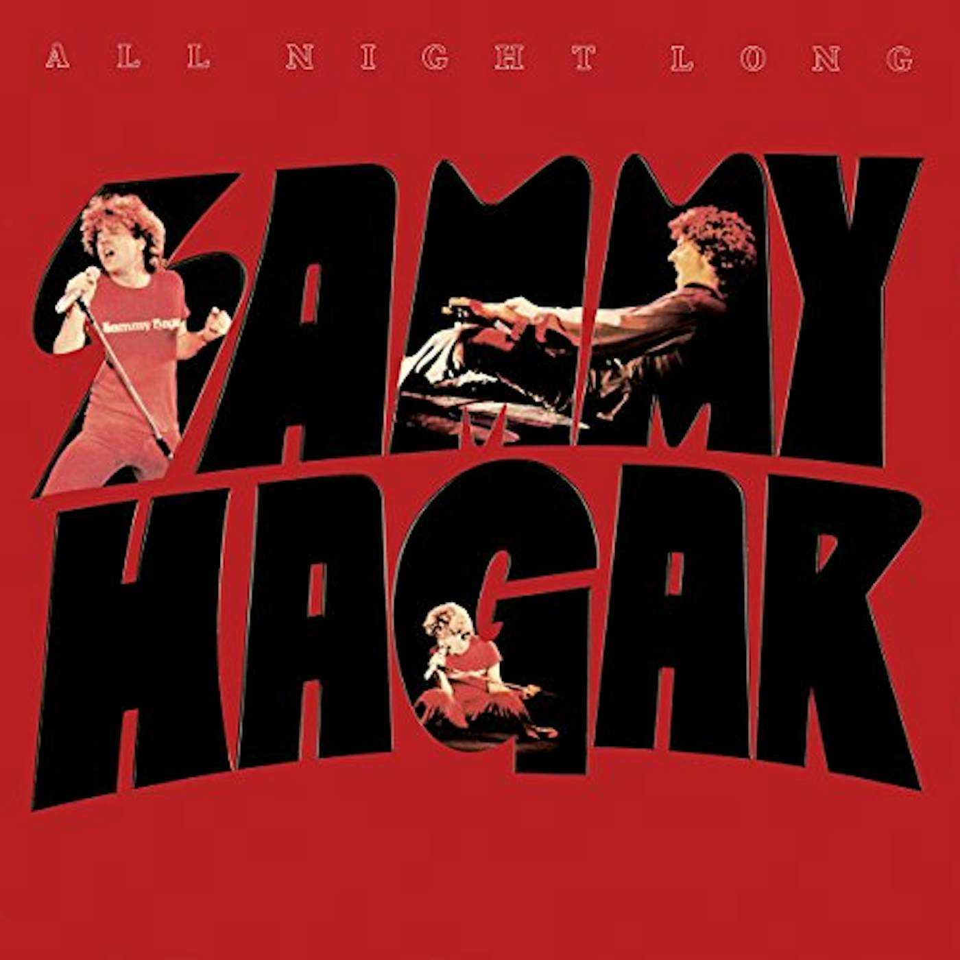 Sammy Hagar ALL NIGHT LONG CD