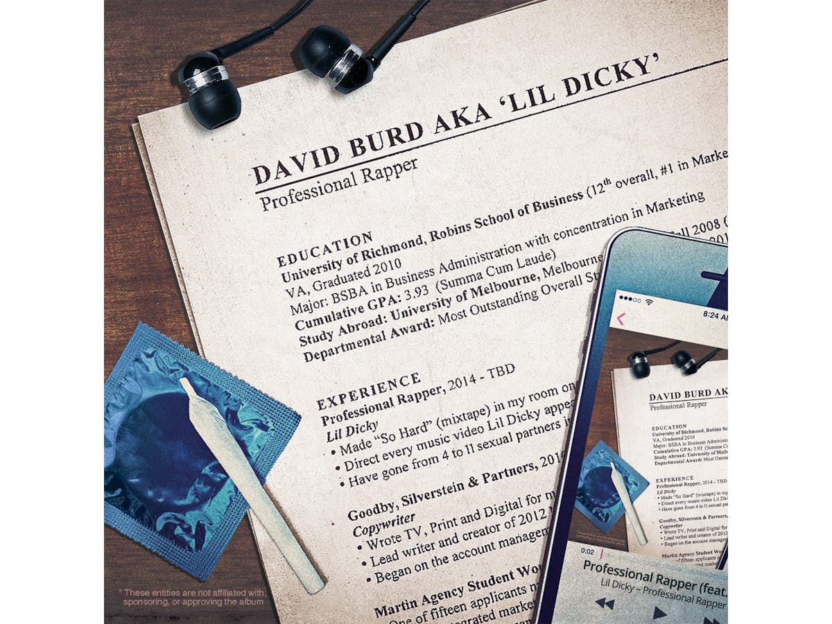 Lil Dicky Professional Rapper Record