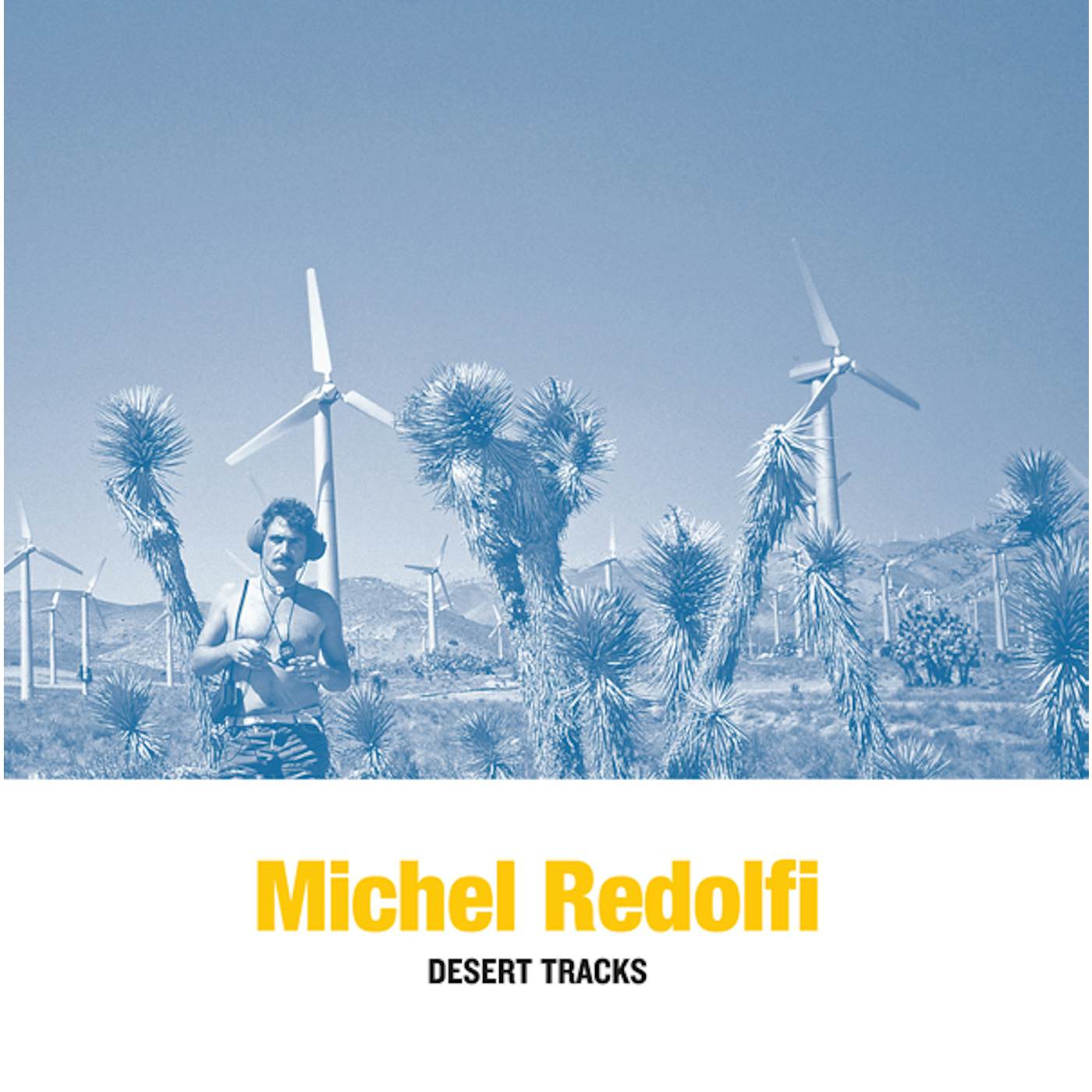 Michel Redolfi Desert Tracks Vinyl Record