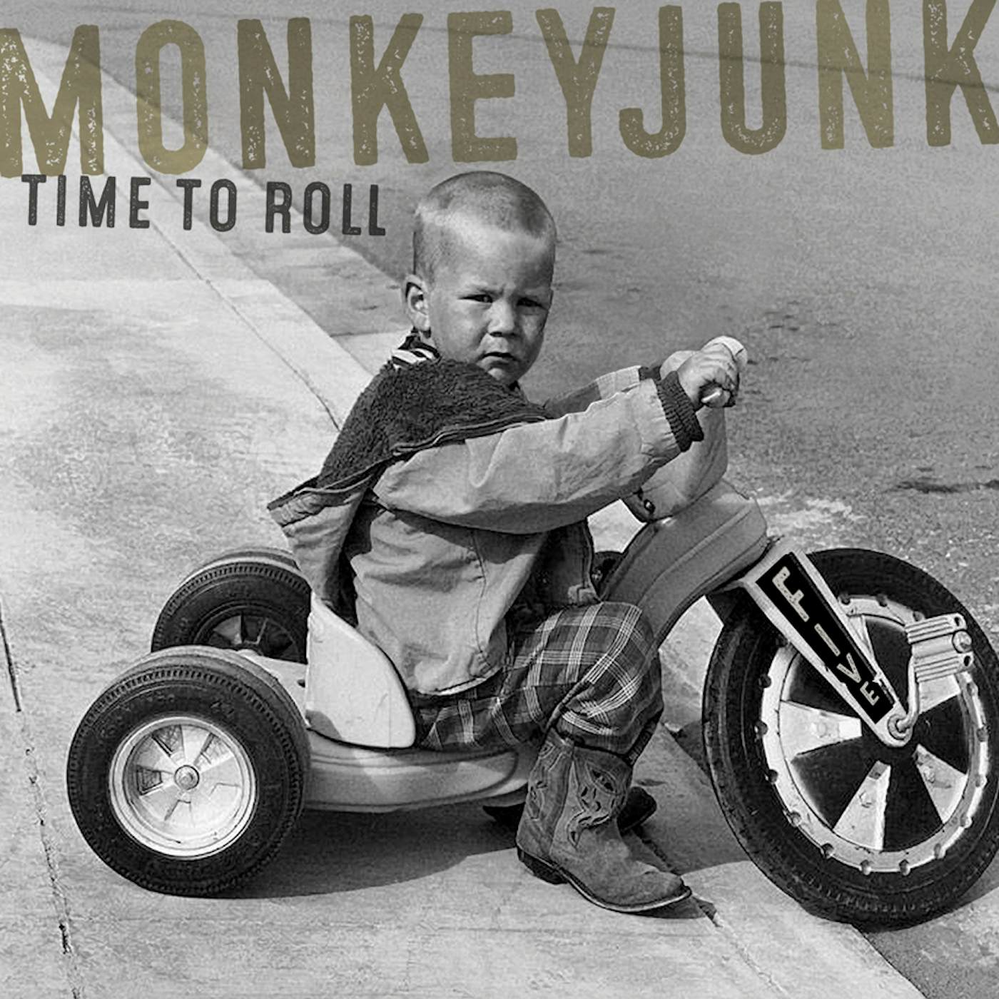 MonkeyJunk TIME TO ROLL CD