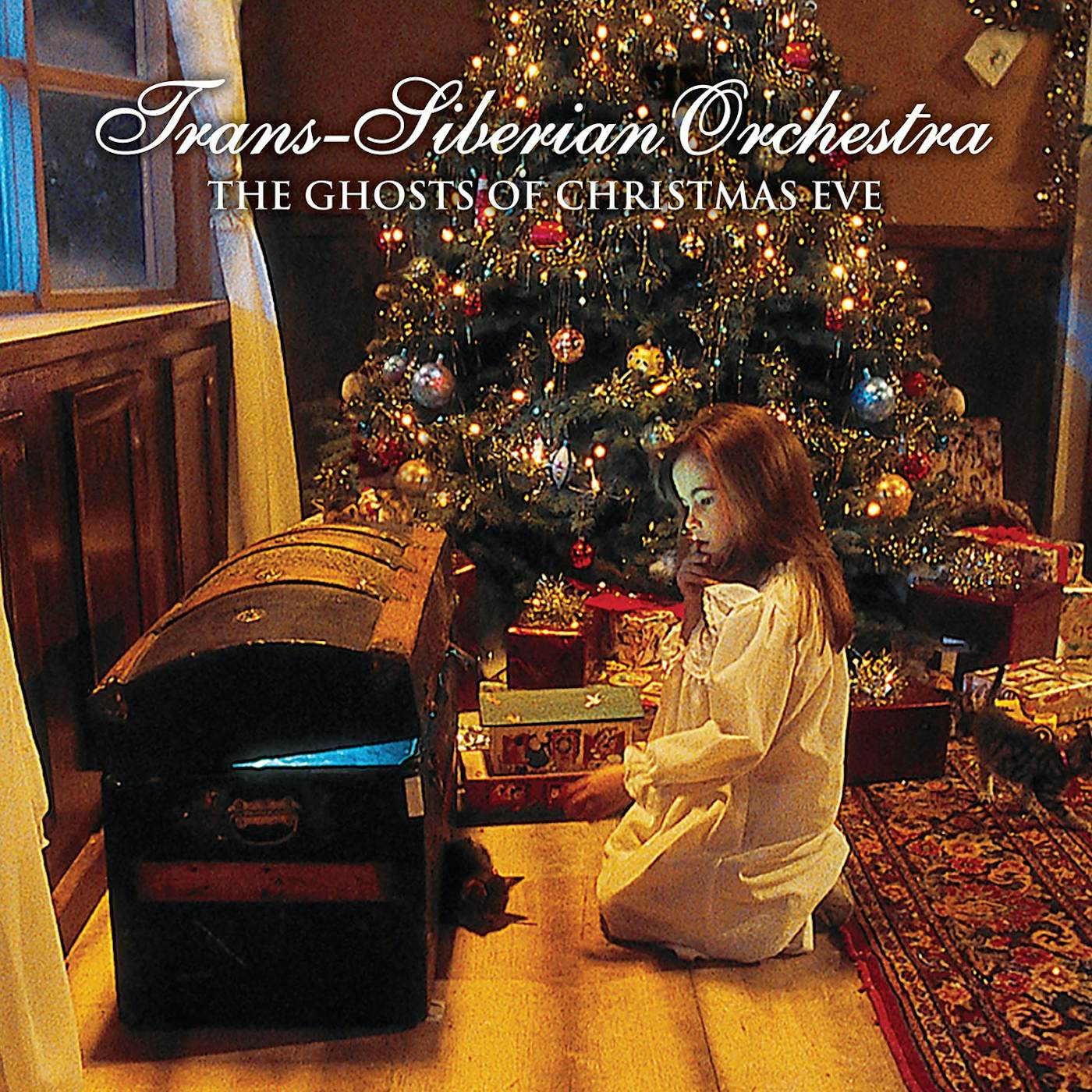 Trans-Siberian Orchestra GHOSTS OF CHRISTMAS EVE Vinyl Record