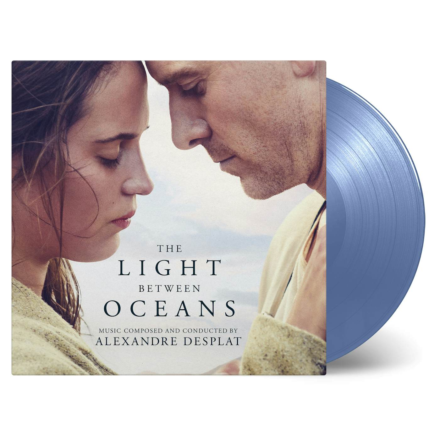 Alexandre Desplat LIGHT BETWEEN OCEANS / Original Soundtrack Vinyl Record