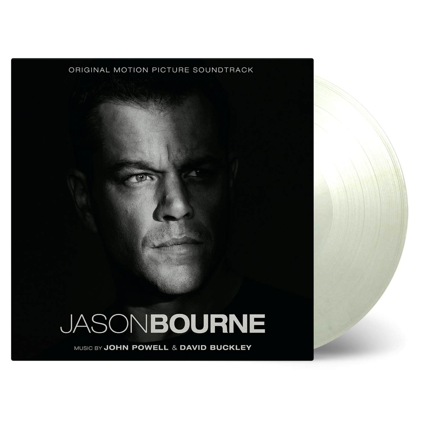 John Powell 792418 JASON BOURNE / Original Soundtrack Vinyl Record