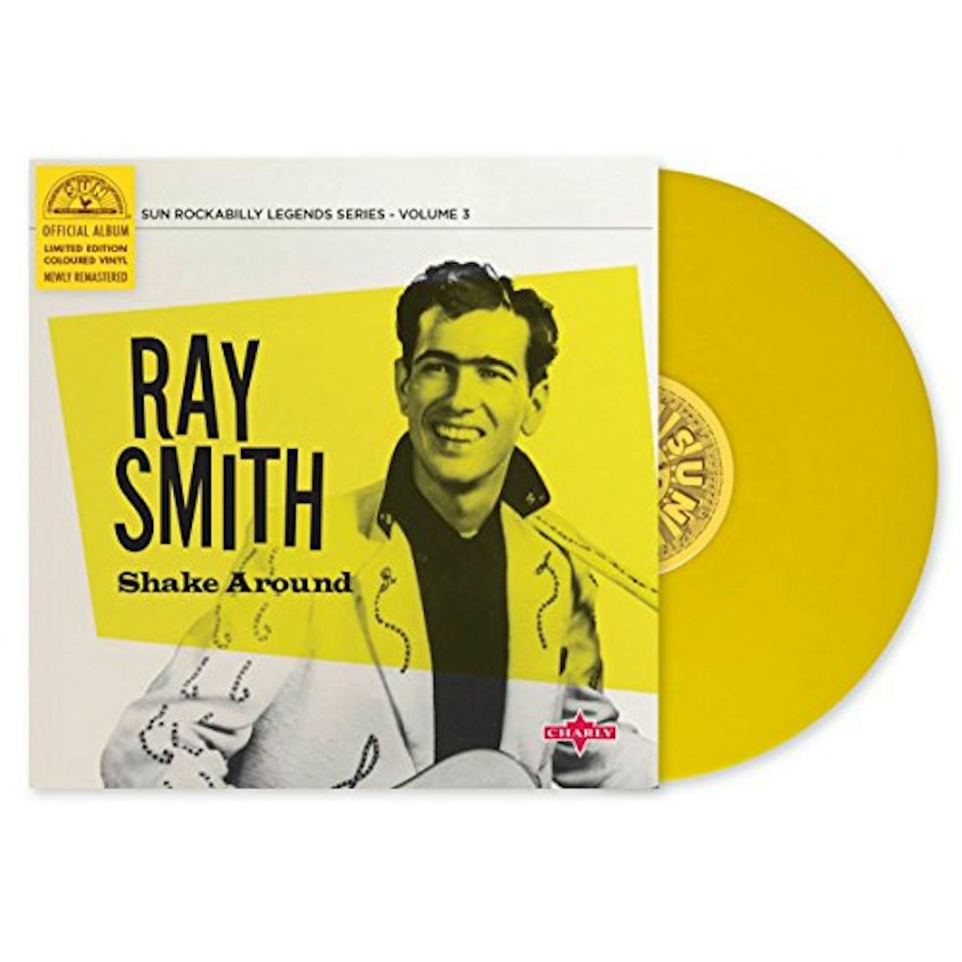 Ray Smith SHAKE AROUND Vinyl Record