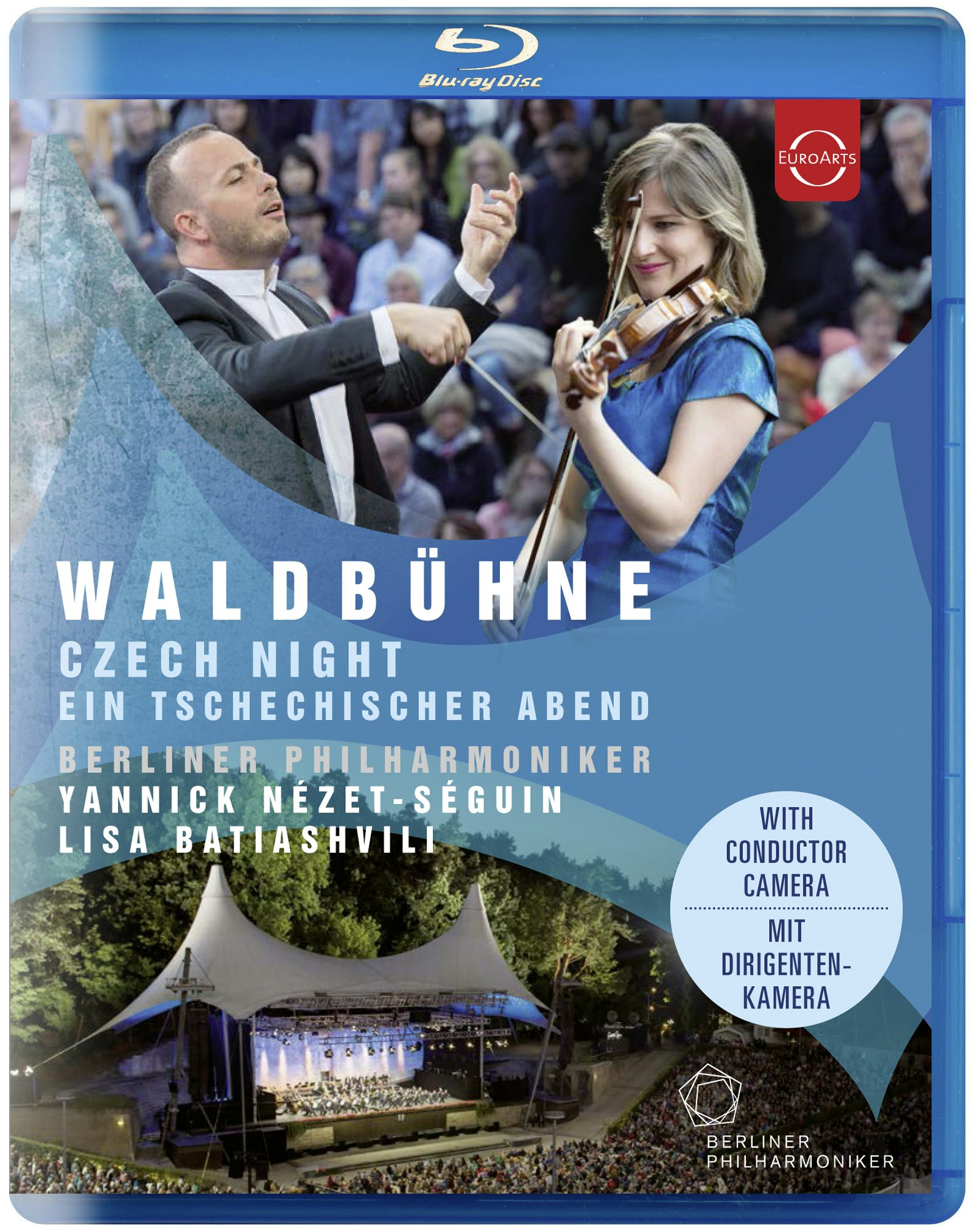 Berliner Philharmoniker WALDBUEHNE 2016 - CZECH NIGHT Blu