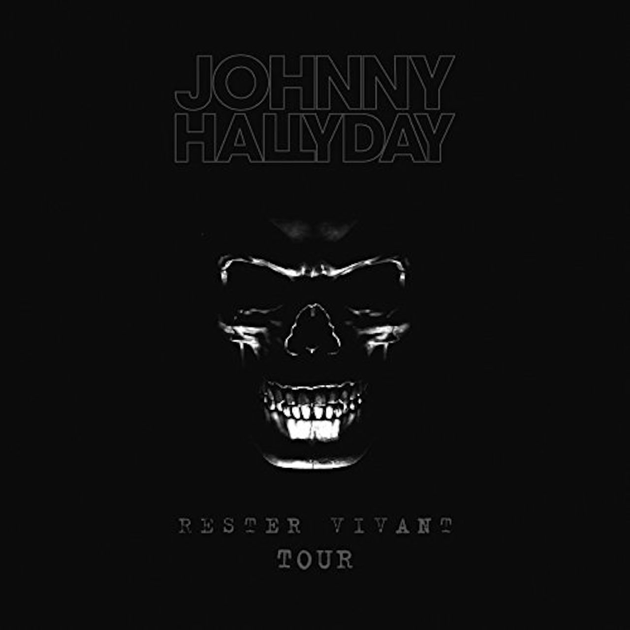 Johnny Hallyday Rester Vivant Tour Vinyl Record