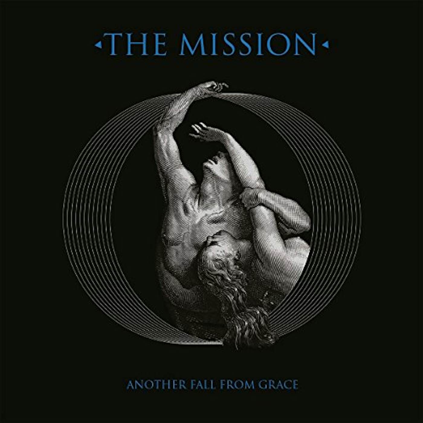 The Mission Another Fall From Grace Vinyl Record