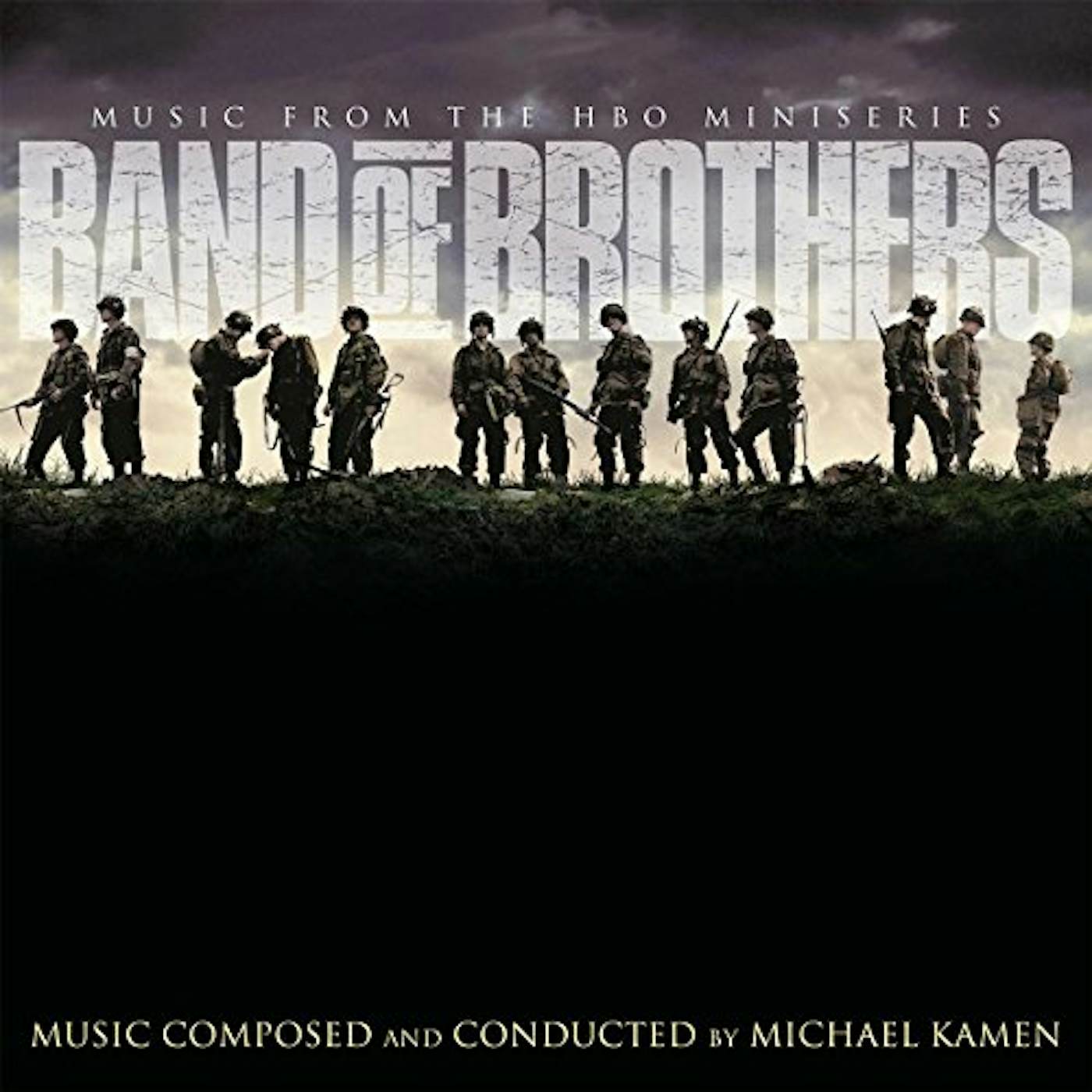 Michael Kamen BAND OF BROTHERS / Original Soundtrack Vinyl Record