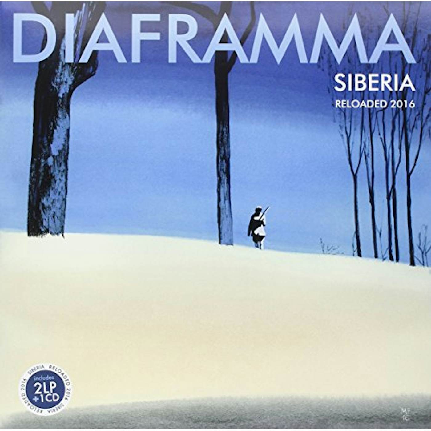 Diaframma Siberia Reloaded 2016 Vinyl Record