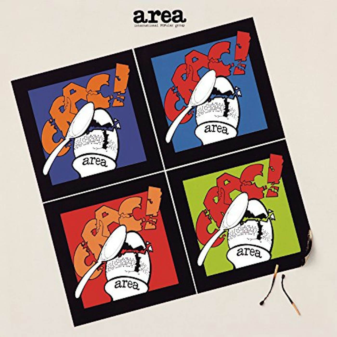 Area CRAC! Vinyl Record