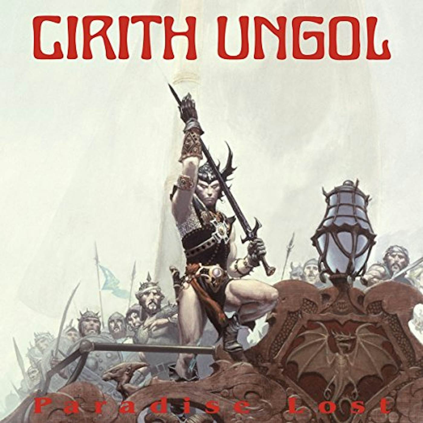 Cirith Ungol Paradise Lost Vinyl Record