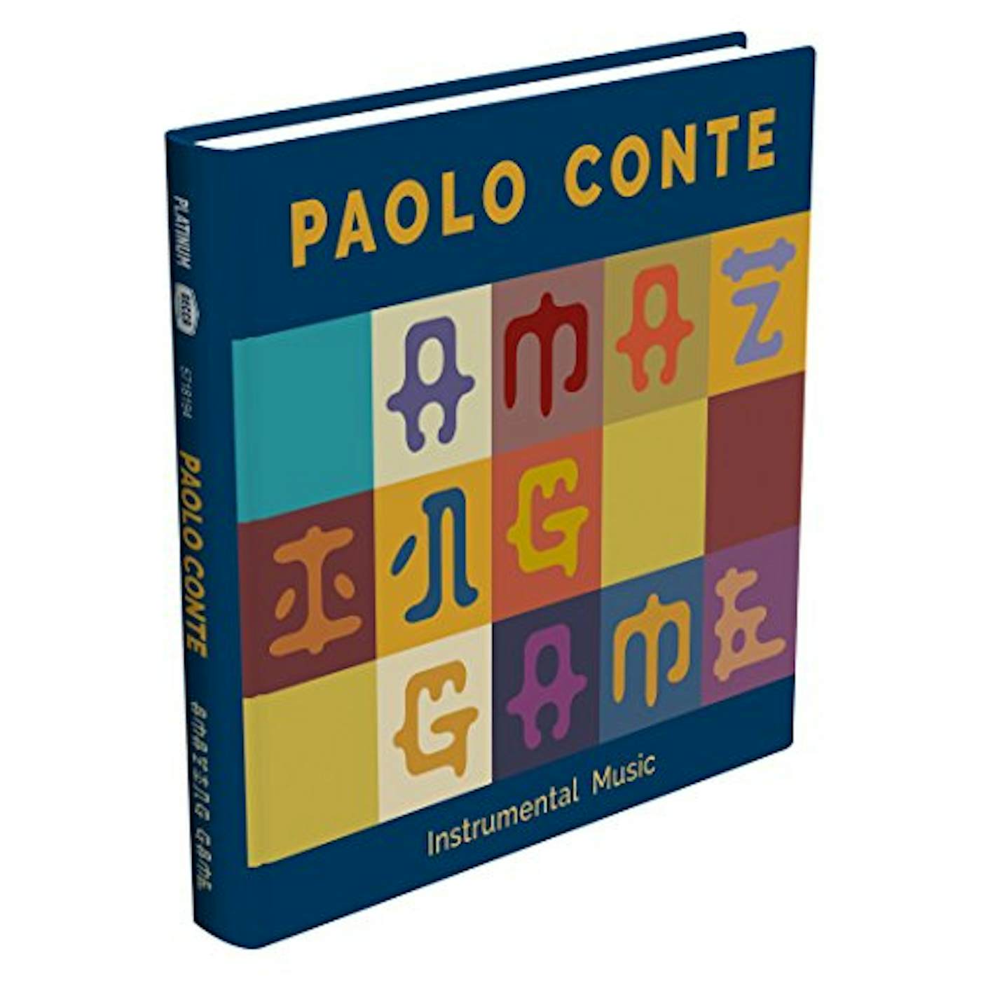 Paolo Conte AMAZING GAME CD