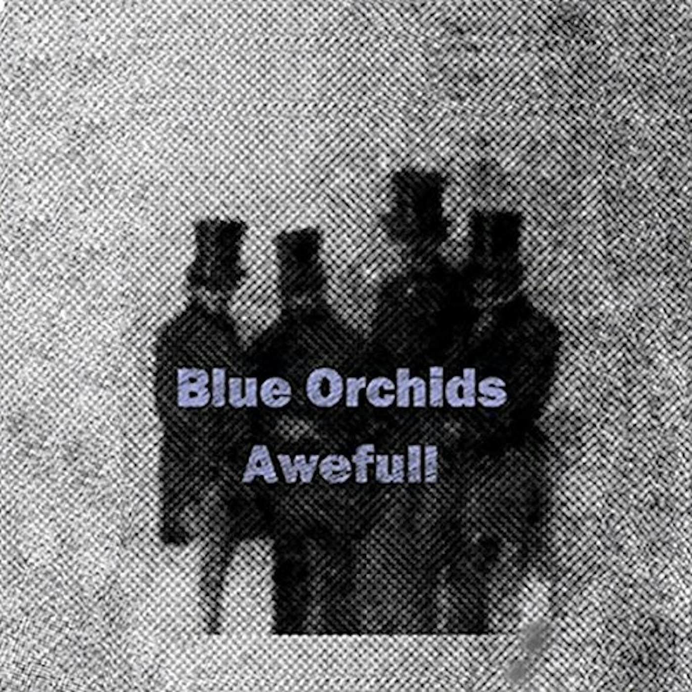 Blue Orchids AWEFULL Vinyl Record - UK Release