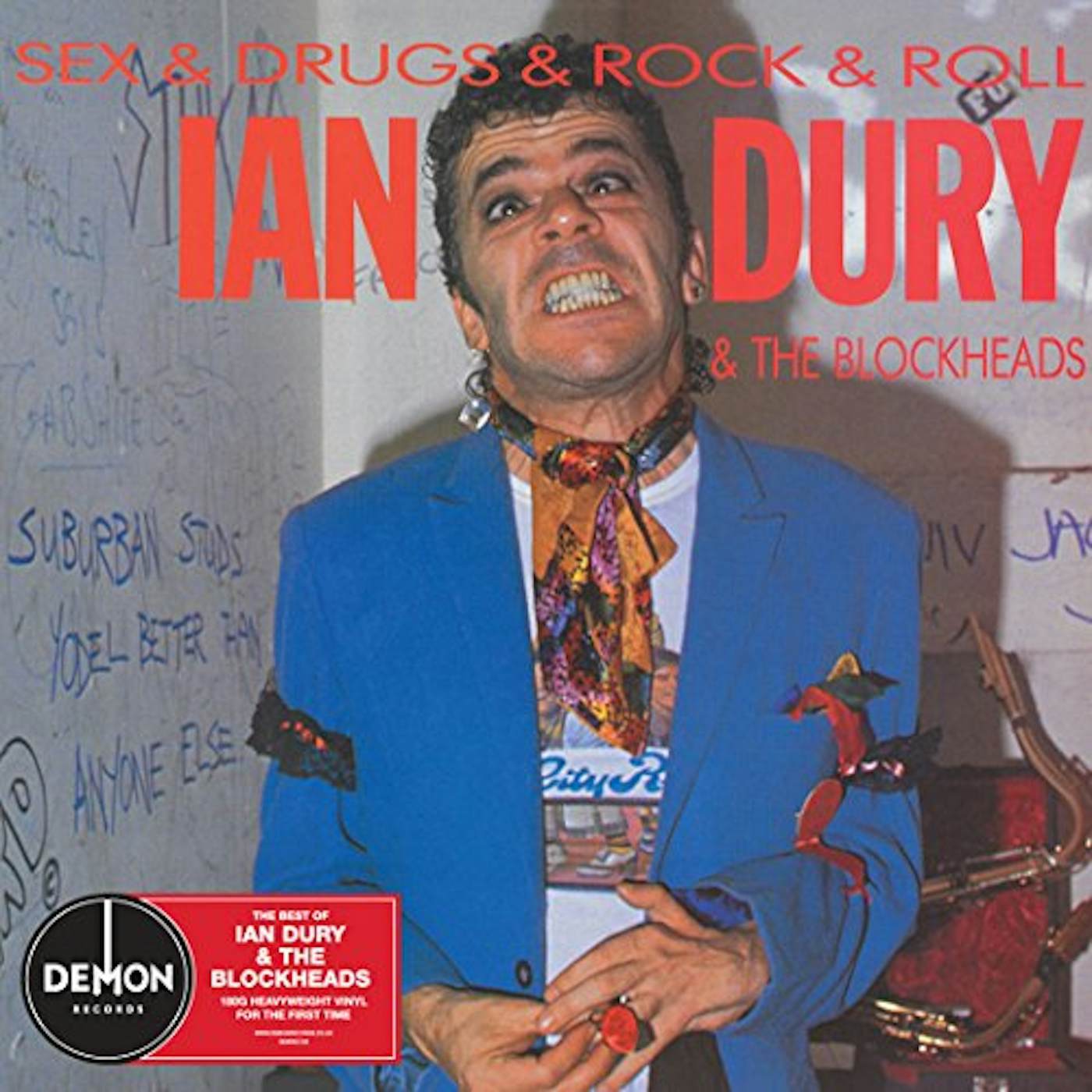 Ian Dury SEX & DRUGS & ROCK N ROLL Vinyl Record