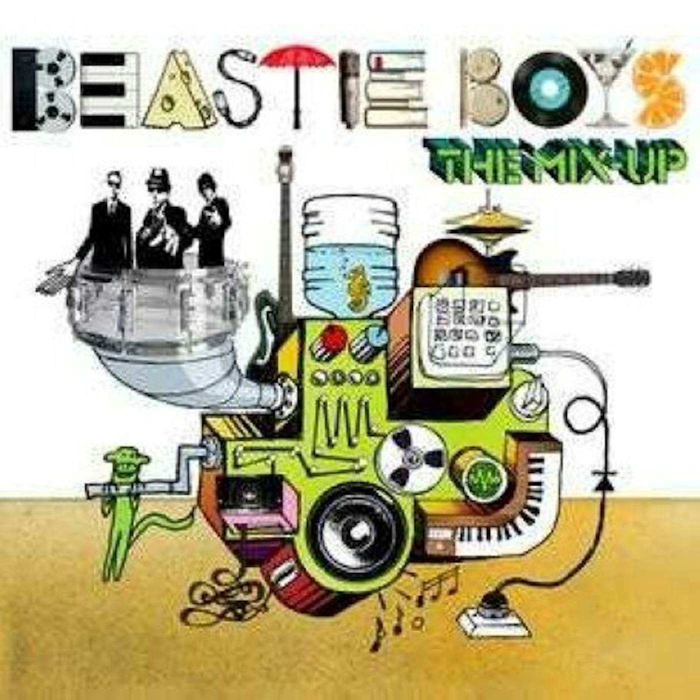 Beastie Boys MIX-UP Vinyl Record