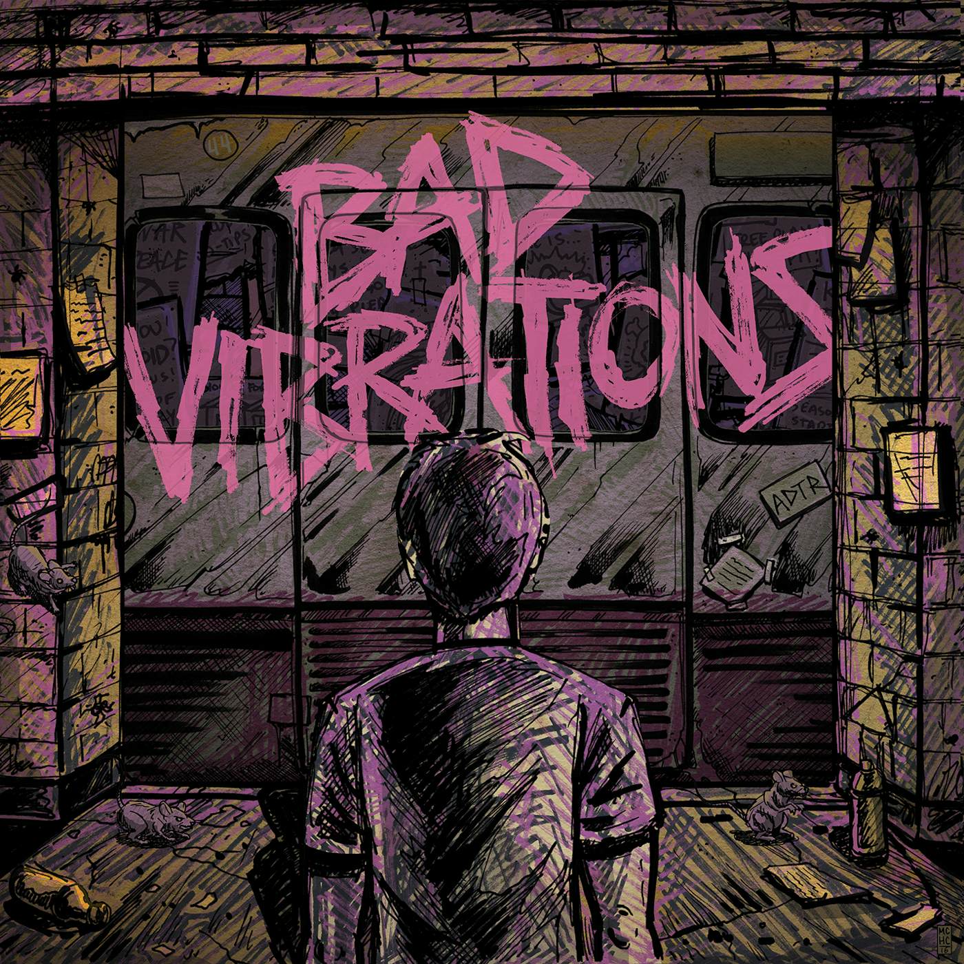 A Day To Remember Bad Vibrations Vinyl Record