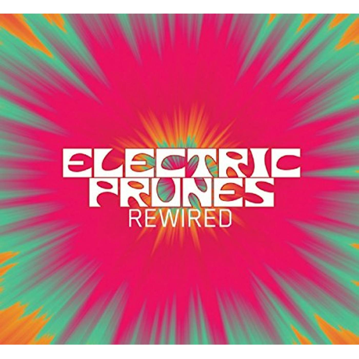 The Electric Prunes REWIRED (CD/DVD) CD