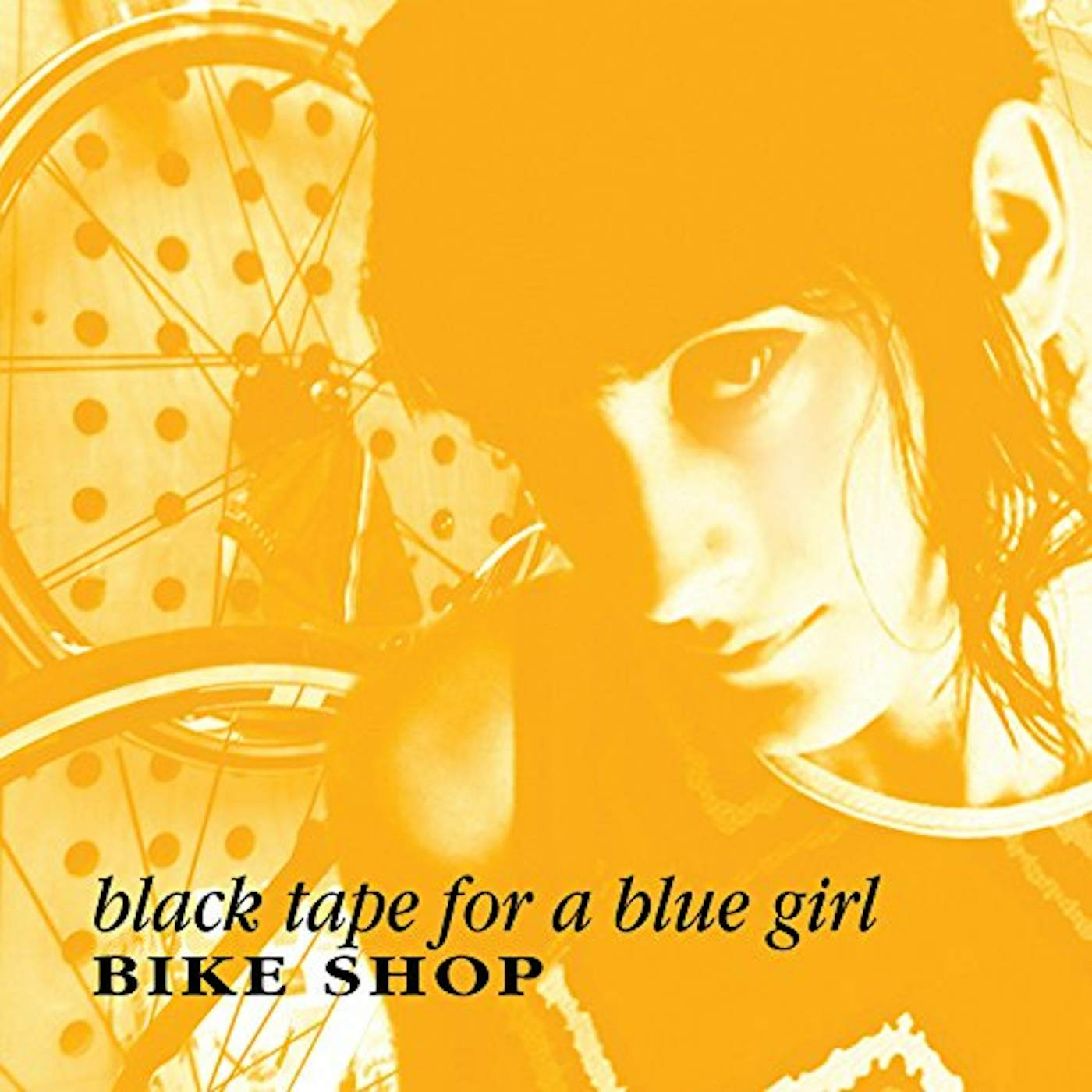 Black Tape For A Blue Girl BIKE SHOPA Vinyl Record
