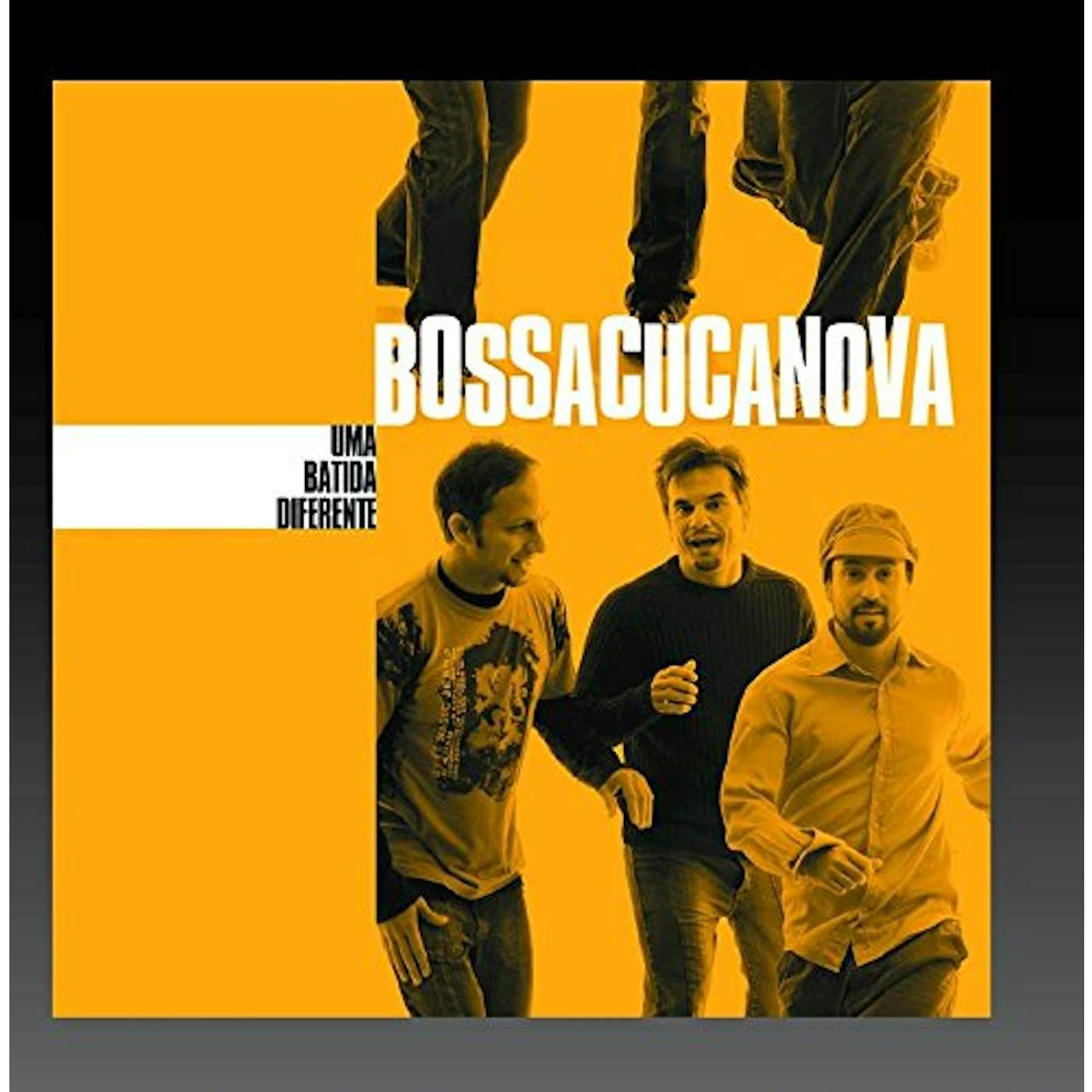 Bossacucanova UMA BATIDA DIFERENTE CD
