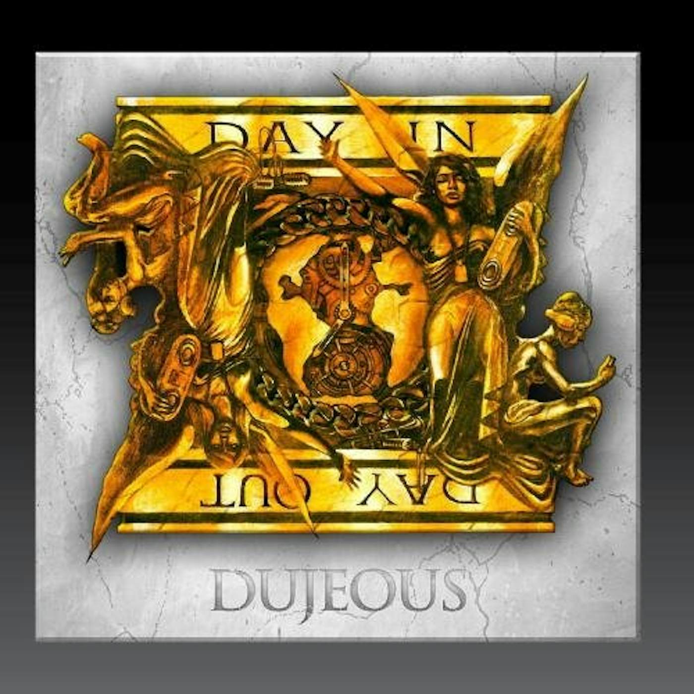 Dujeous DAY IN DAY OUT CD
