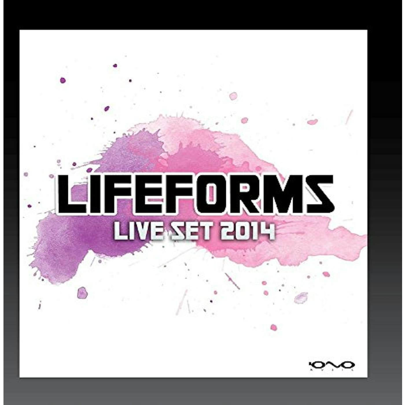Lifeforms LIVE SET 2014 CD